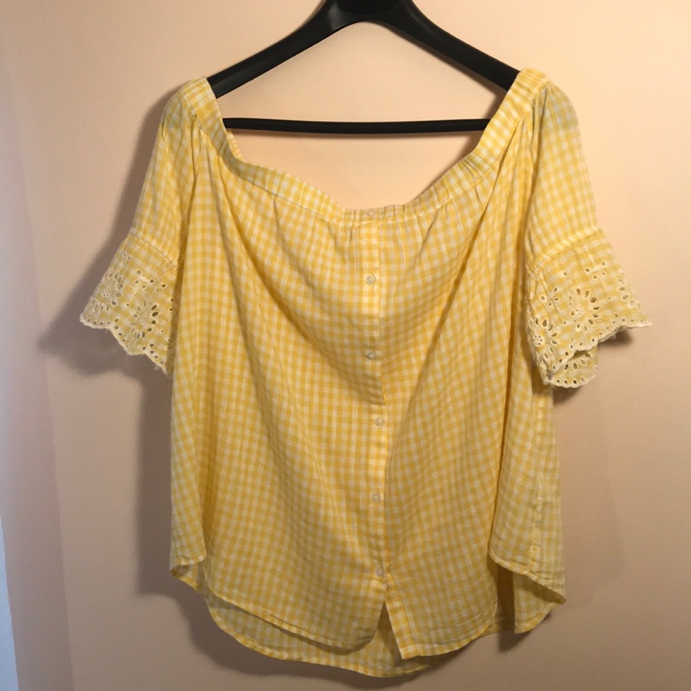 Off the shoulder top